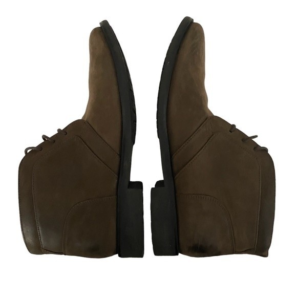 Cole Haan Chukka Brown Waterproof Suede Leather Ankle Boots Men’s EUC Sz 8 M main image 8